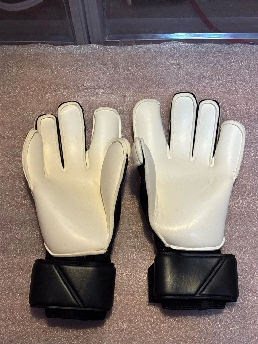 Nike Vapor Grip 3 Promo 22 Goalkeeper Gloves Copper FB2094-810 Men’s Sz 9.5 NWOT